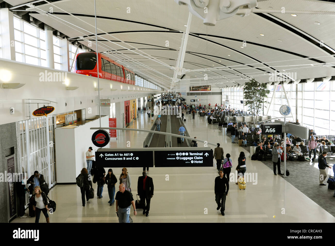 Detroit metropolitan airport hires stock photography and images Alamy