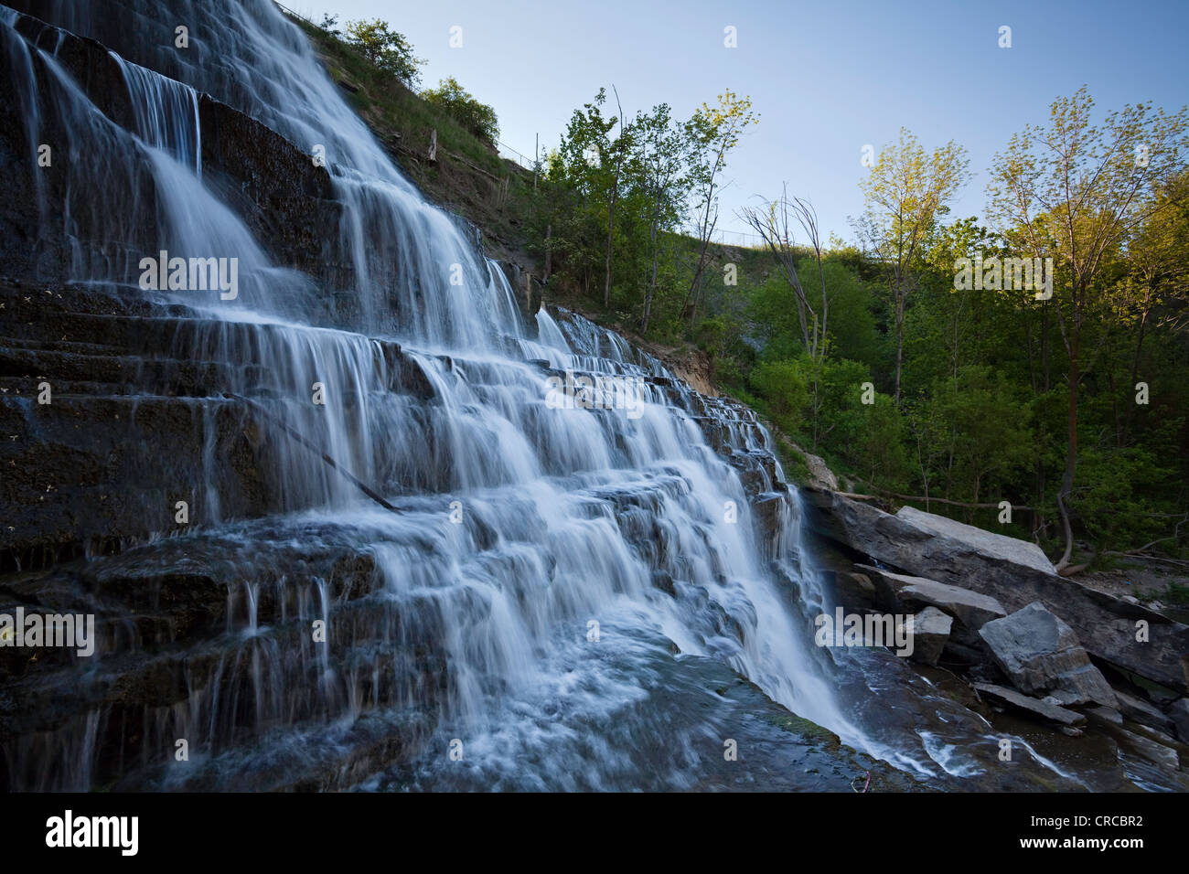 Hamilton waterfall hi-res stock photography and images - Alamy