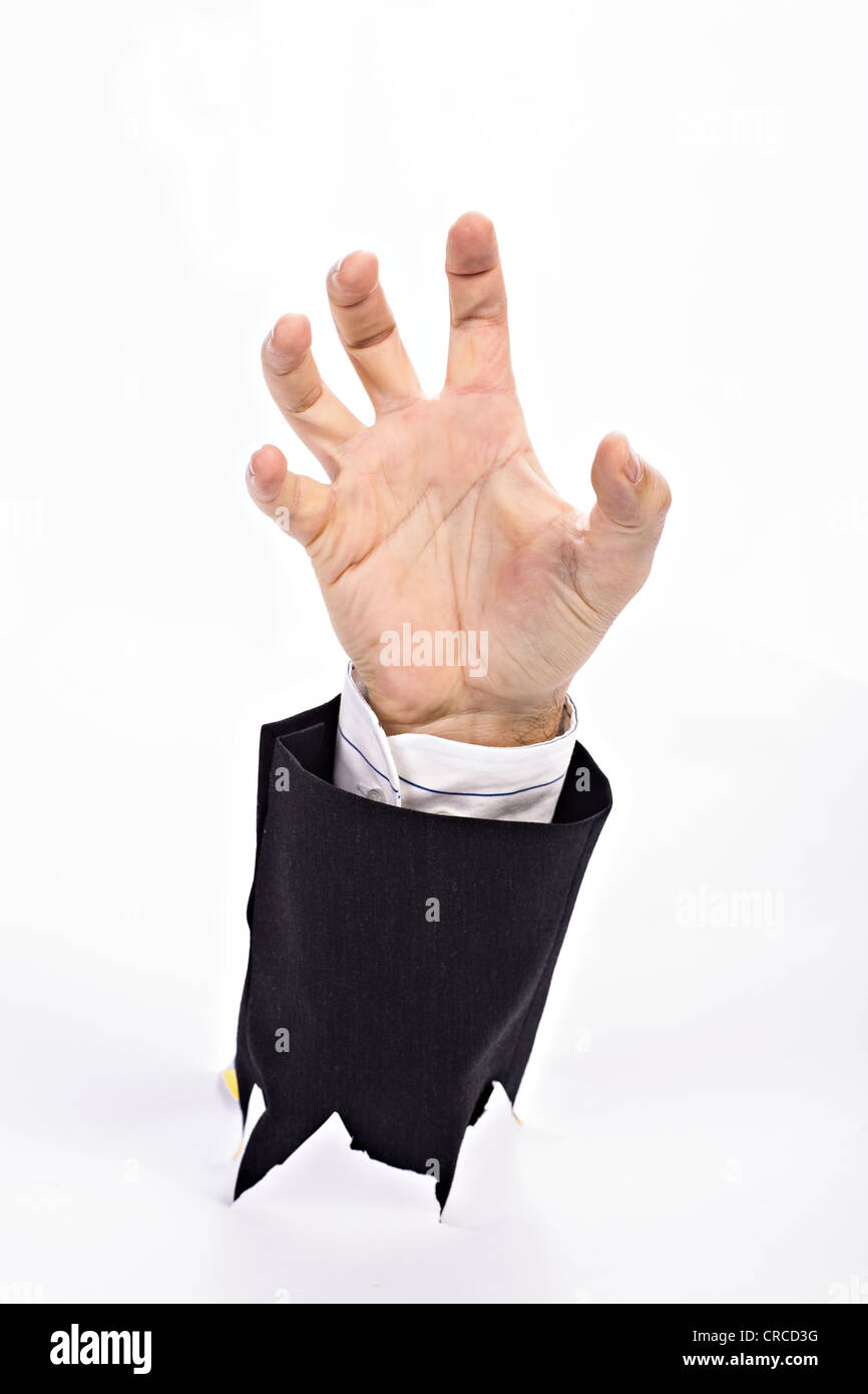 Symbolic picture for fighting against the bureaucracy Stock Photo