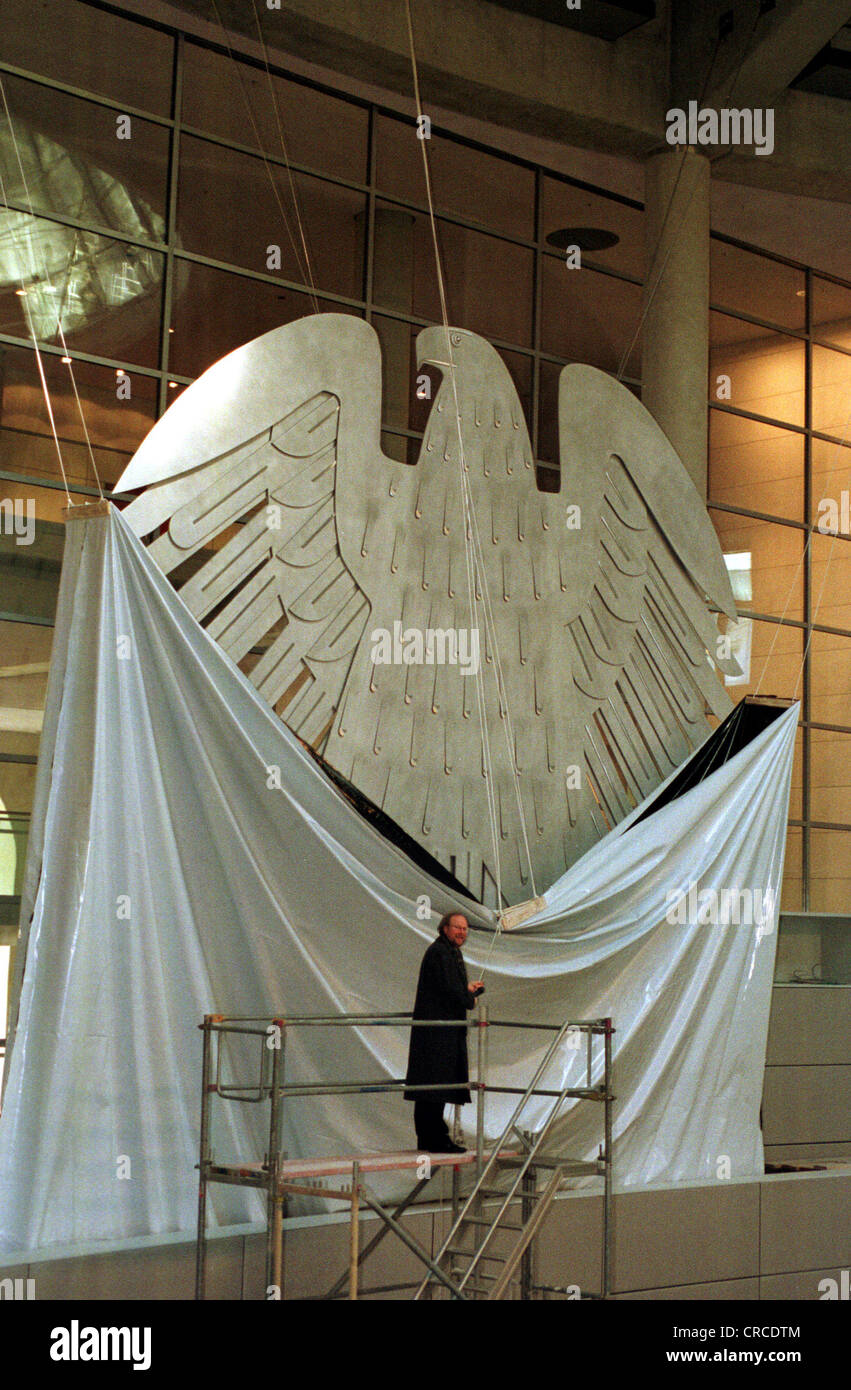 Bundestag Adler / Fur Das Volk Der Deutsche Bundestag Deutschland Dw 14