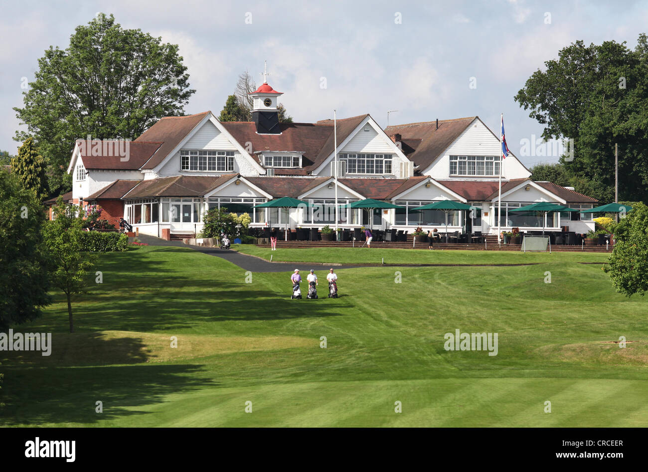 Sundridge Park Golf Course. Stock Photo