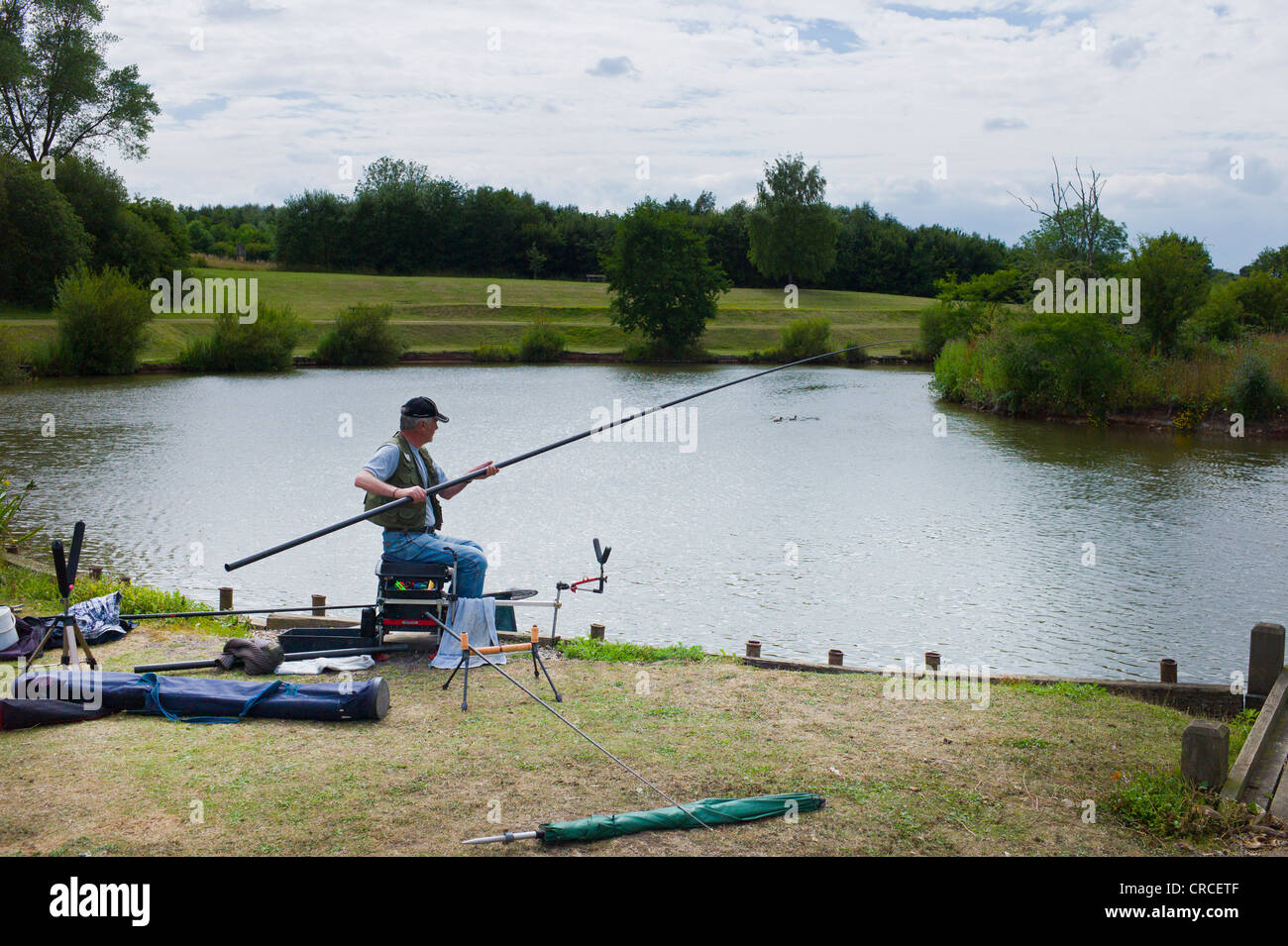 Coarse fishing uk carp hi-res stock photography and images - Alamy