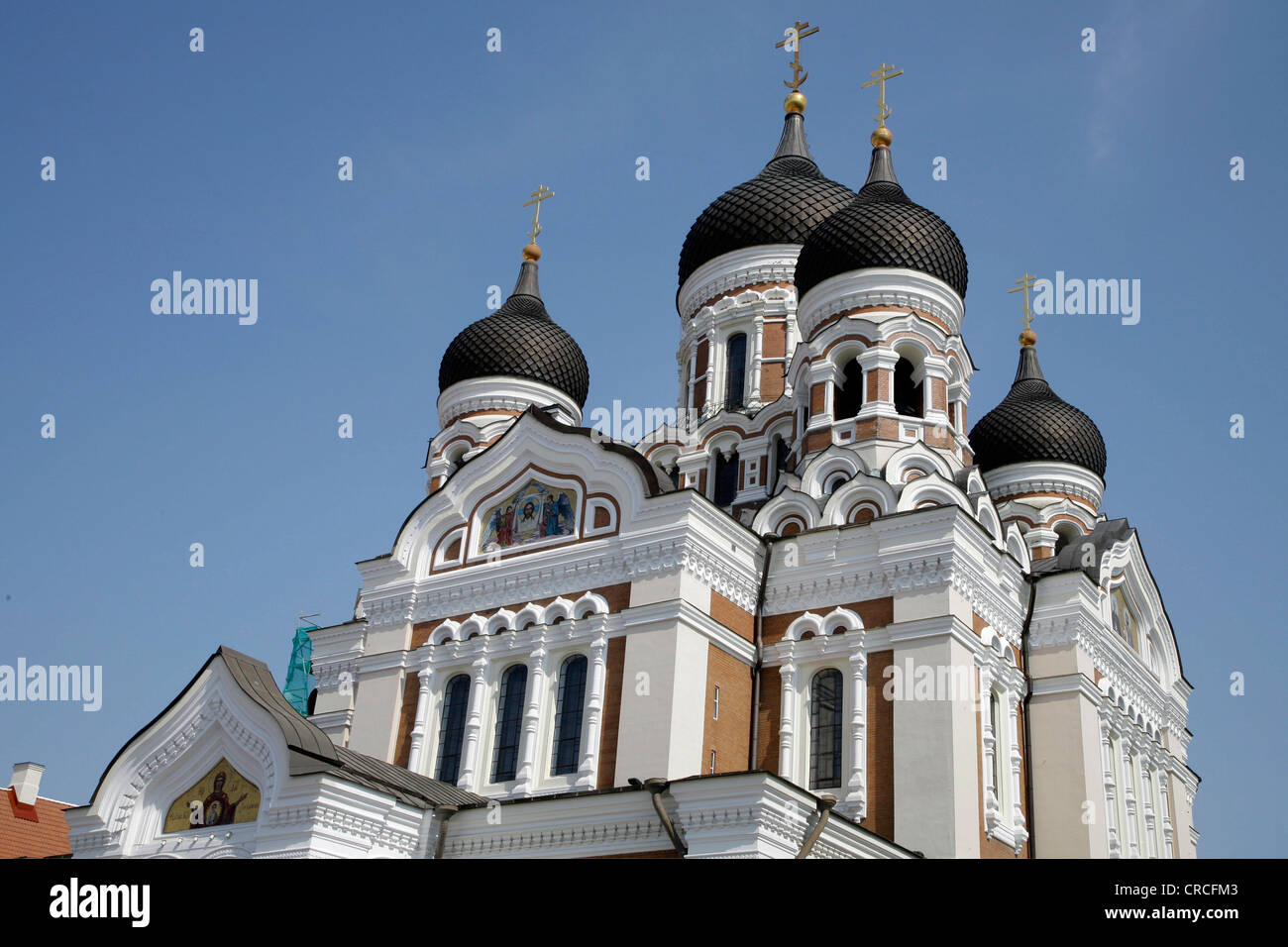 Alexander Nevsky Cathedral, Tallinn, Estonia, Baltic States, Europe Stock Photo