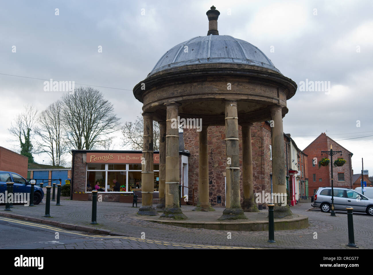 Mountsorrel Butter Market Stock Photo Alamy