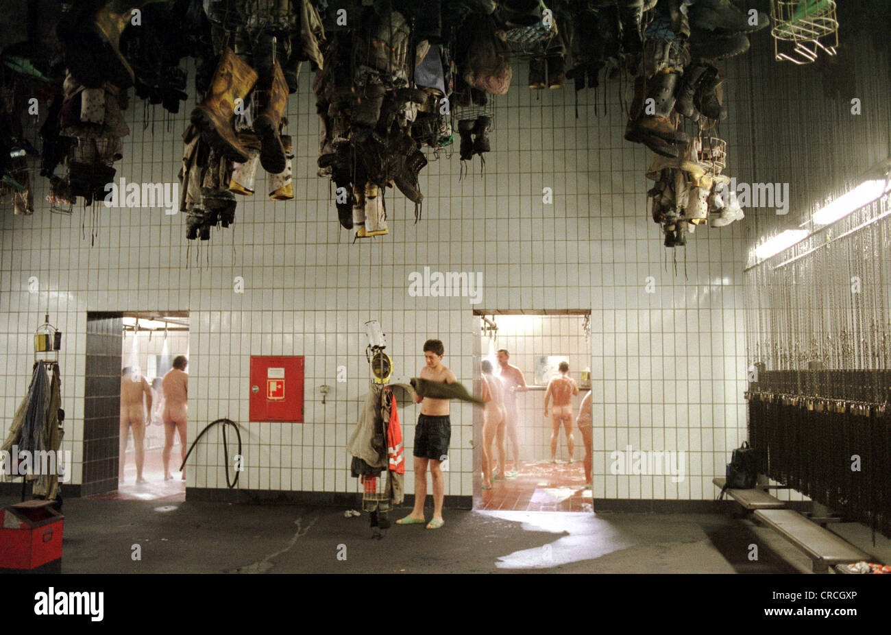 Miners showers hires stock photography and images Alamy