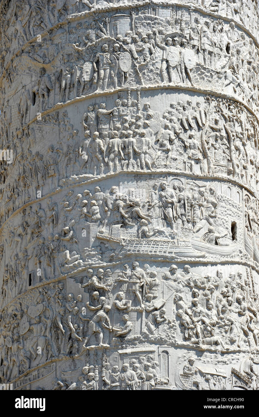 Column Of Trajan Frieze High Resolution Stock Photography and Images ...