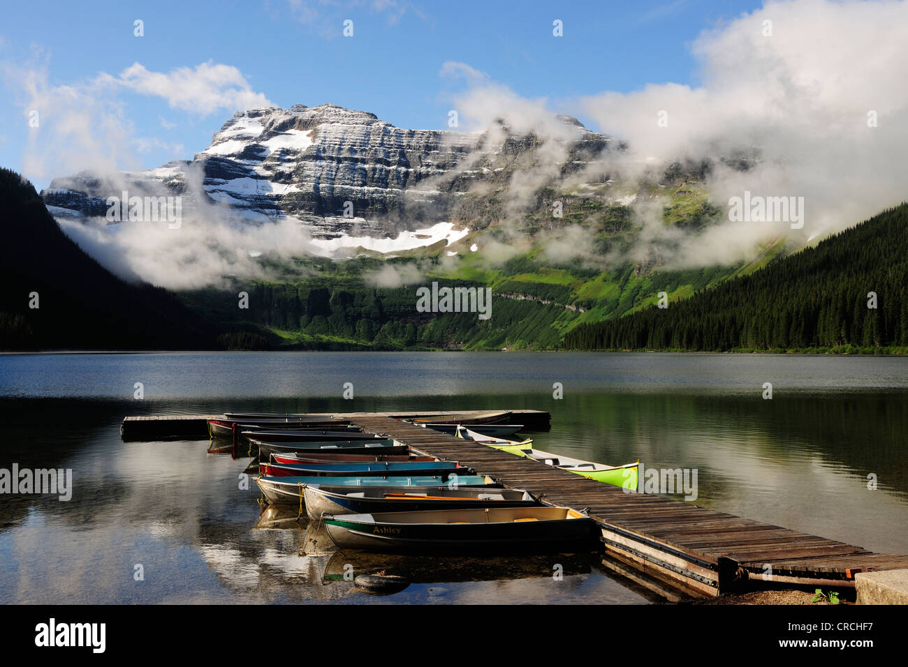 Cameron Lake in Waterton Lakes National Park, Alberta, Canada Stock Photo Alamy Cameron Lake in Waterton Lakes National Park, Alberta, Canada Stock Photo Alamy