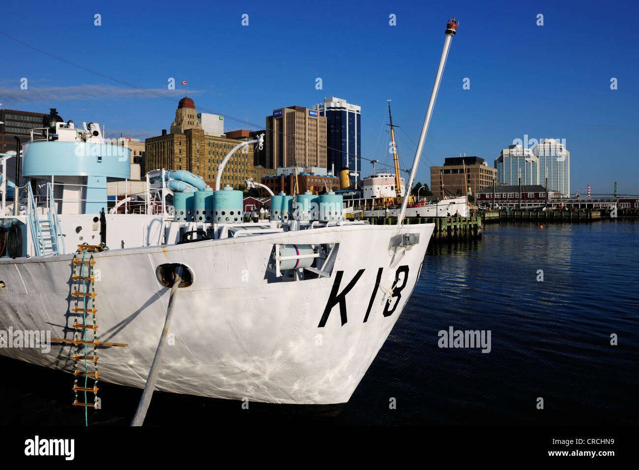 Docks and jetties of Halifax, Nova Scotia, Canada Stock Photo Alamy