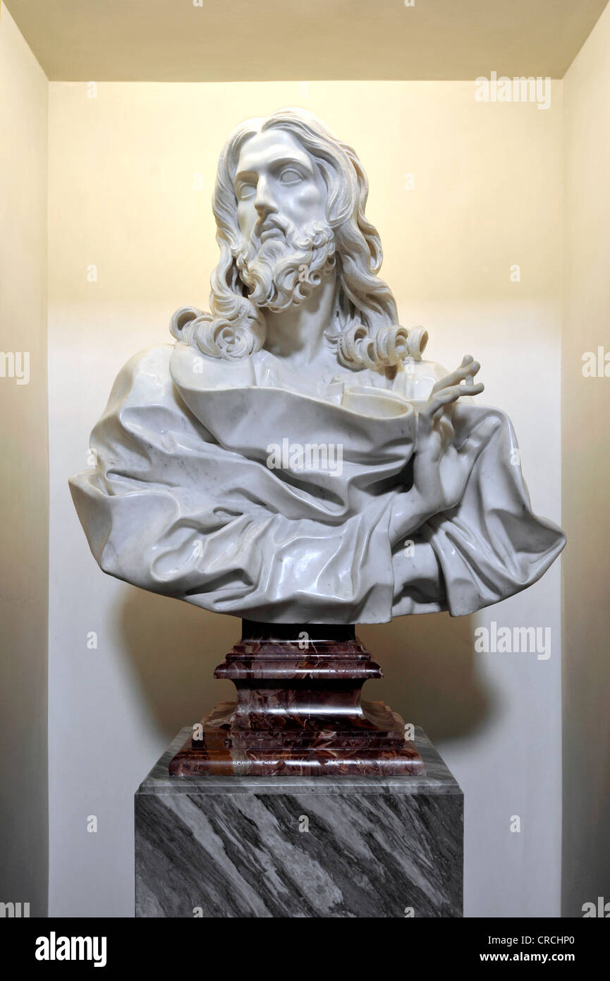 Jesus Sculpture Bernini