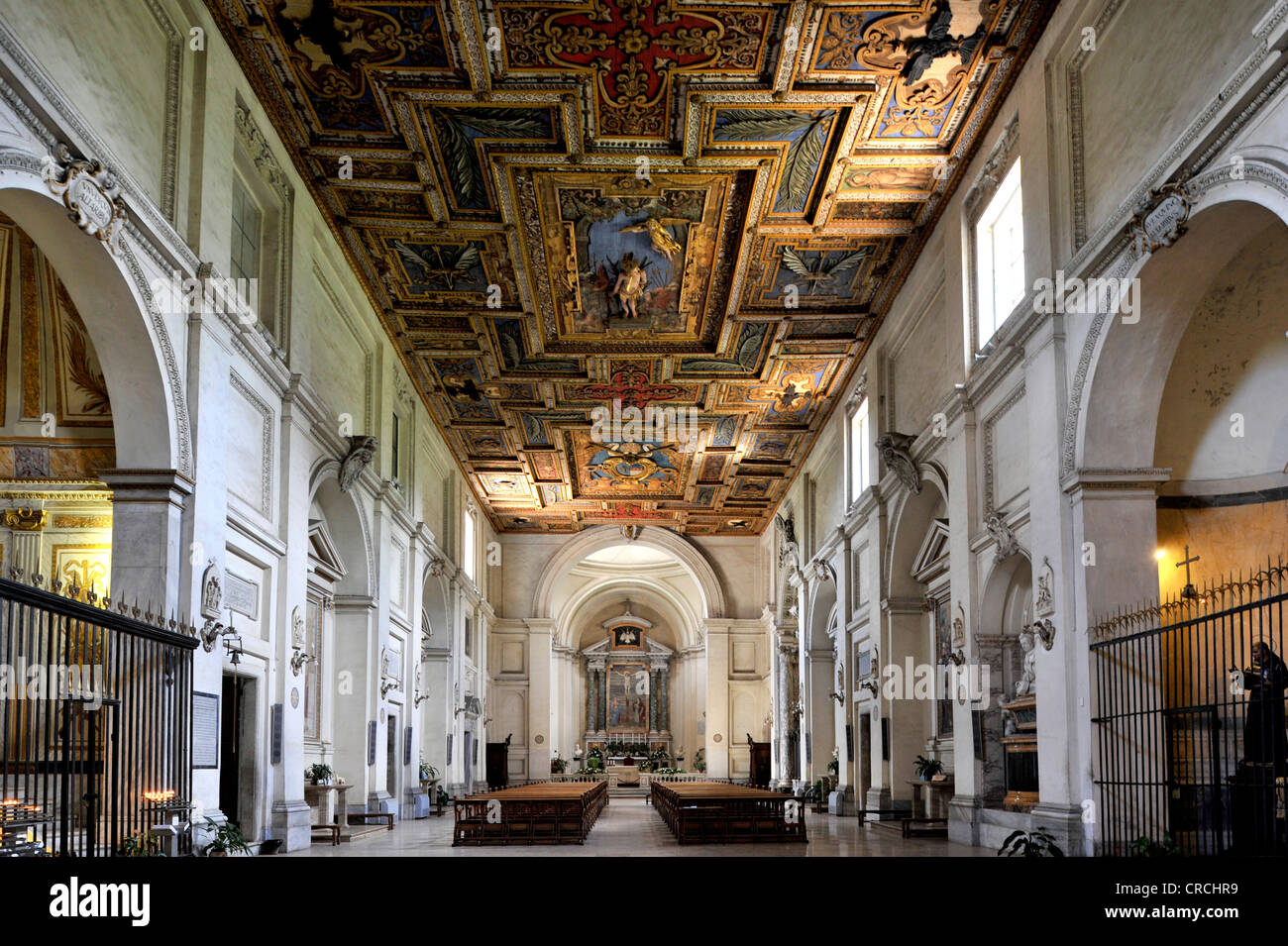 Basilica Of San Sebastiano Fuori Le Mura Above The Catacombs Of San Stock Photo Alamy