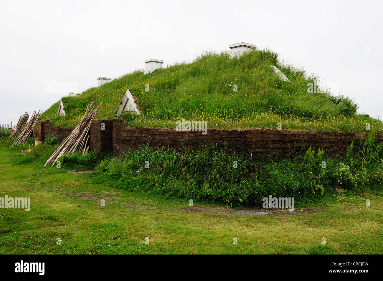 Viking settlement newfoundland hires stock photography and images Alamy