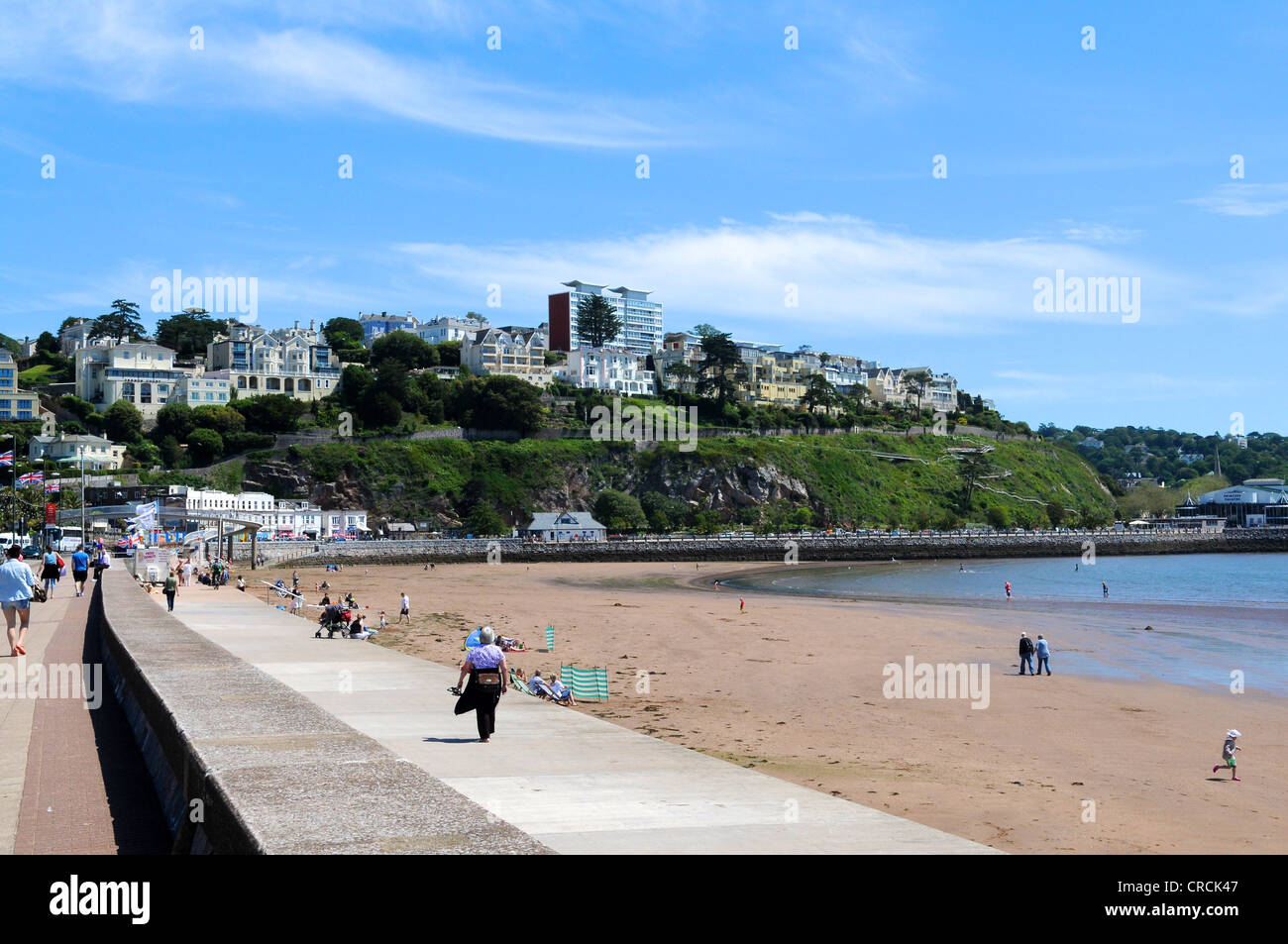 Torquay seafront hi-res stock photography and images - Alamy