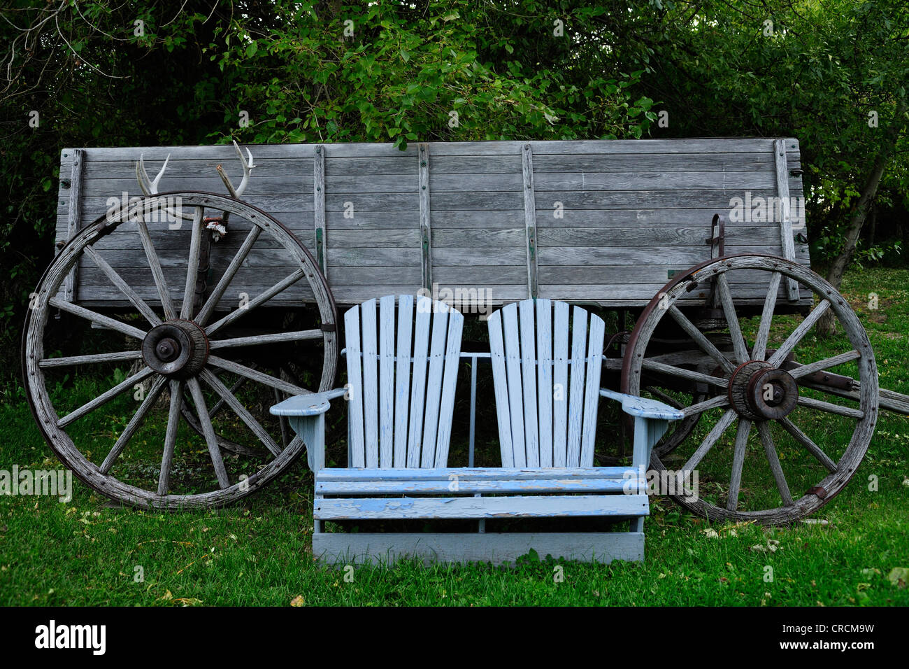 Wooden horse cart Stock Photo Alamy