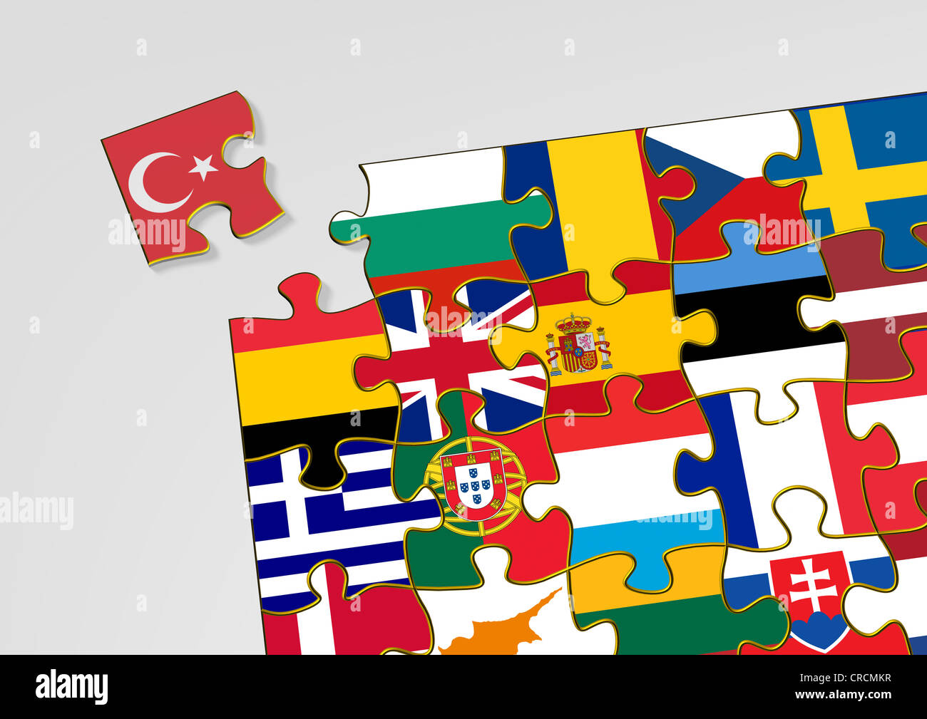 Flags Of The World Puzzle