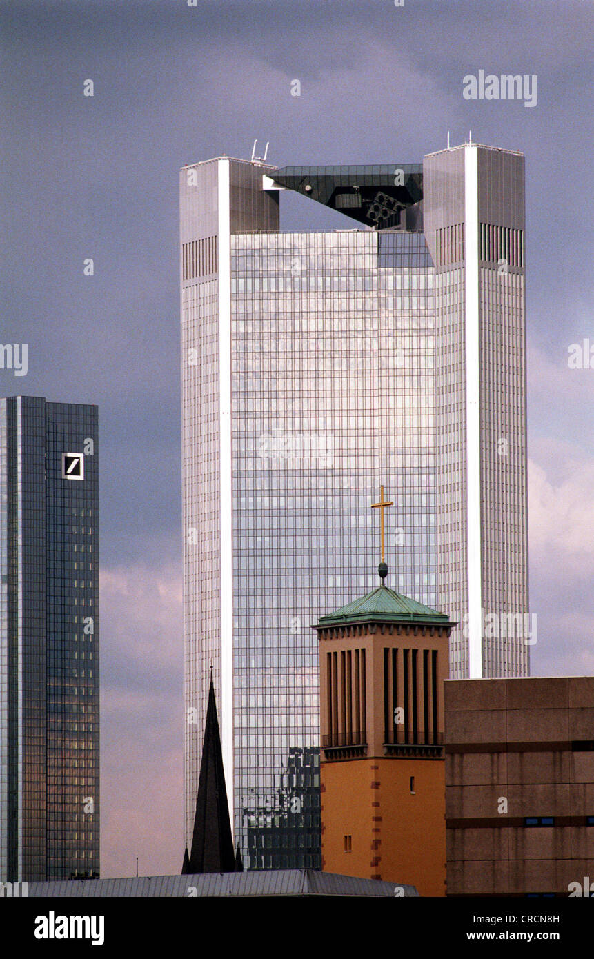 Seat BfG Bank AG in Frankfurt am Main Stock Photo