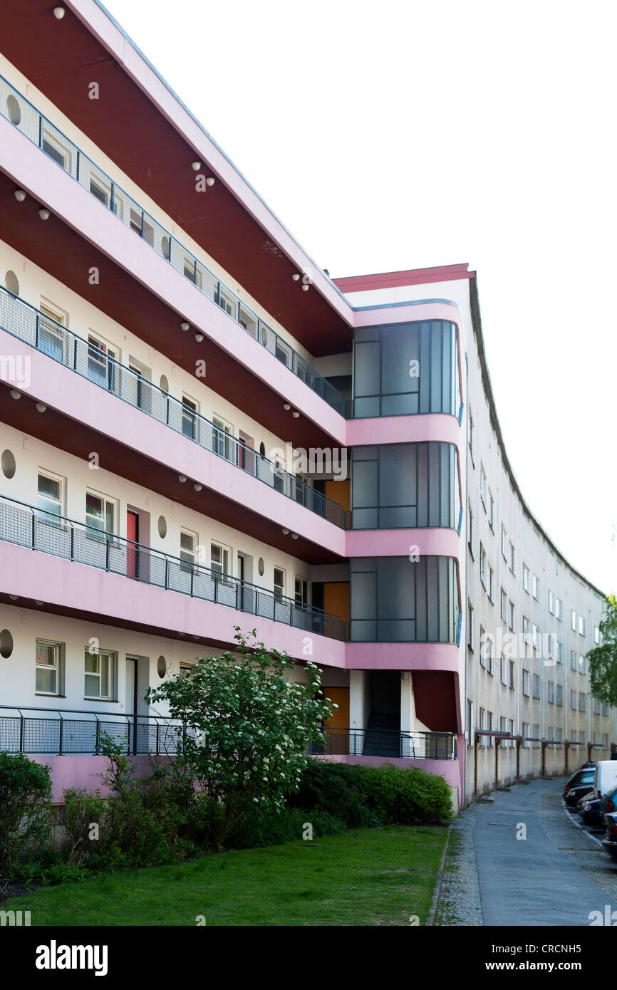 Grosssiedlung Siemensstadt housing estate, also known as Ringsiedlung