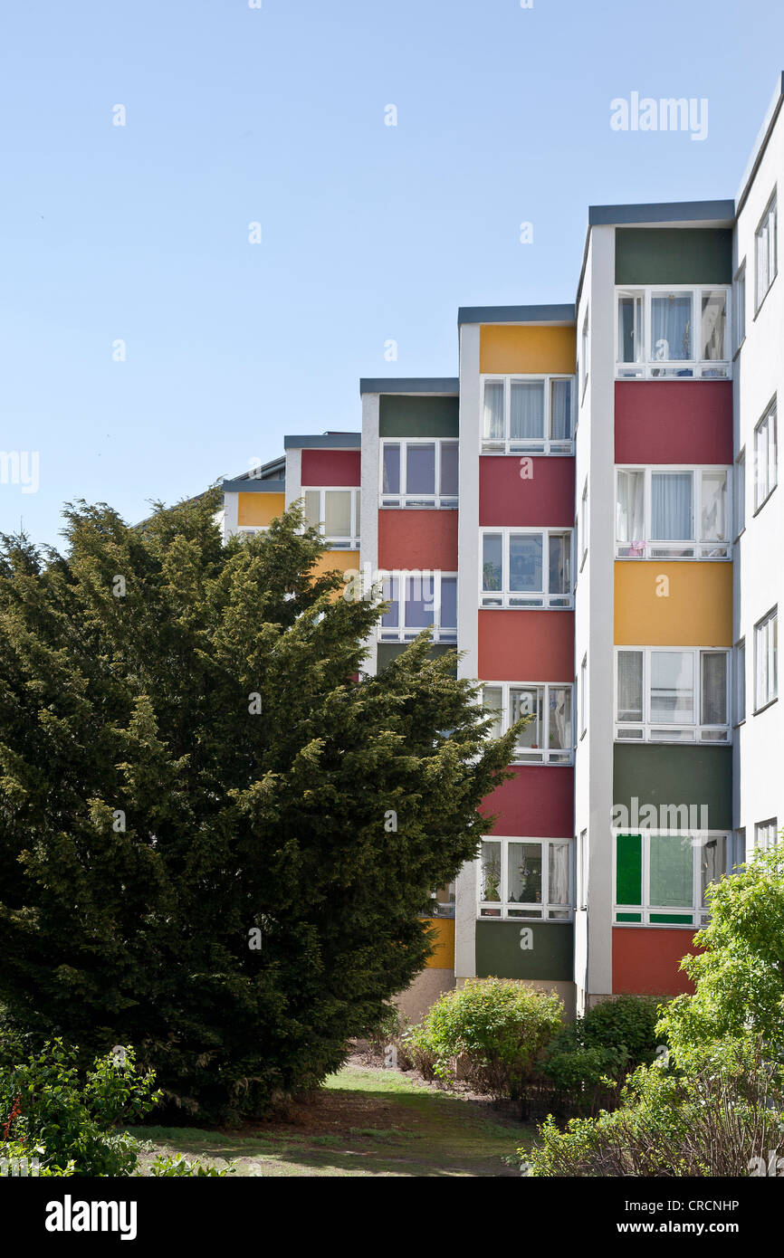 Grosssiedlung Siemensstadt housing estate, also known as Ringsiedlung