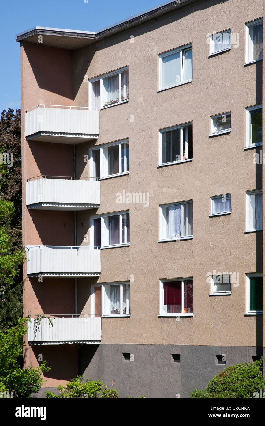 Grosssiedlung Siemensstadt housing estate, also known as Ringsiedlung