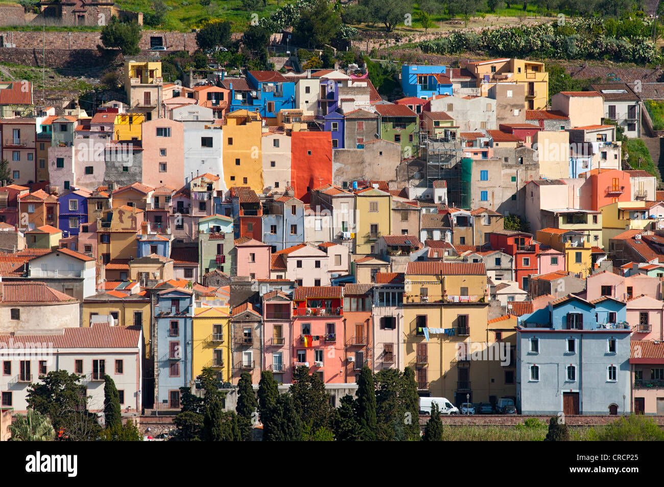 Sardinia Italy Houses