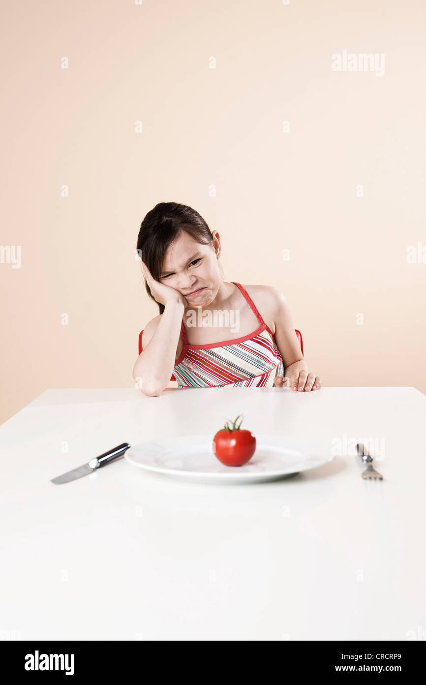 Sulking girl hi-res stock photography and images - Alamy