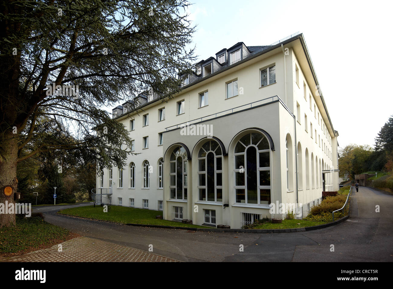 Vallendar Philosophical-Theological College, Rhineland-Palatinate, Germany, Europe Stock Photo