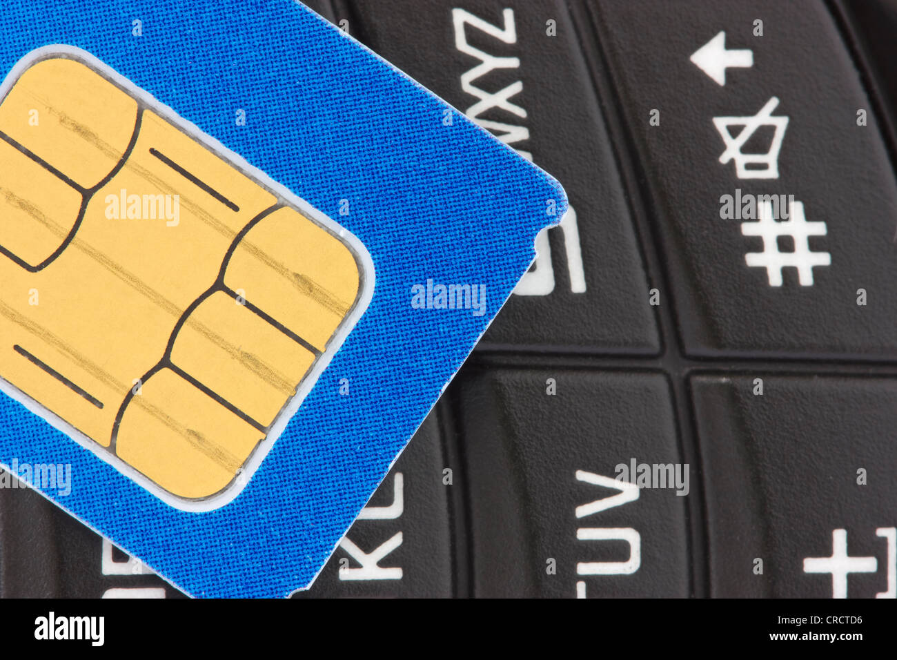 Gsm sim card hi-res stock photography and images - Alamy
