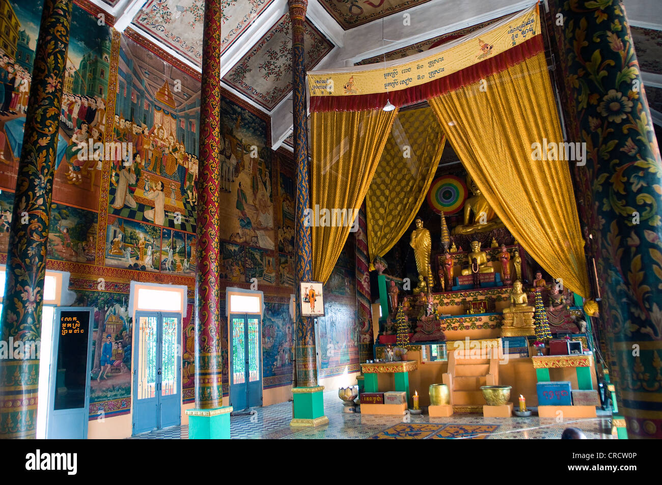 Wat Ompe, Kompong Speu, Cambodia Stock Photo Alamy