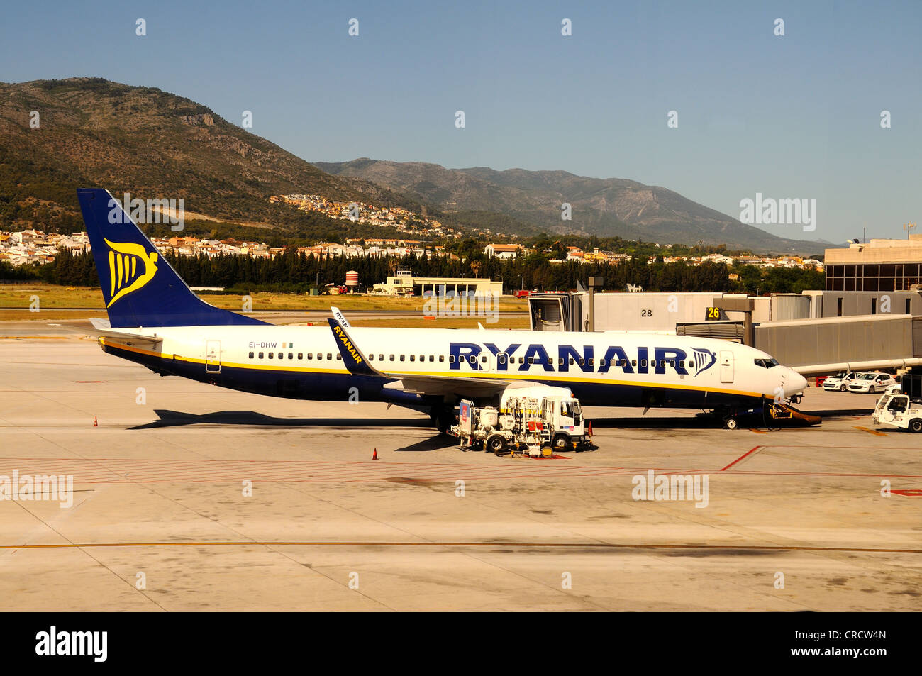 Boeing 737 800 ryanair malaga hires stock photography and images Alamy