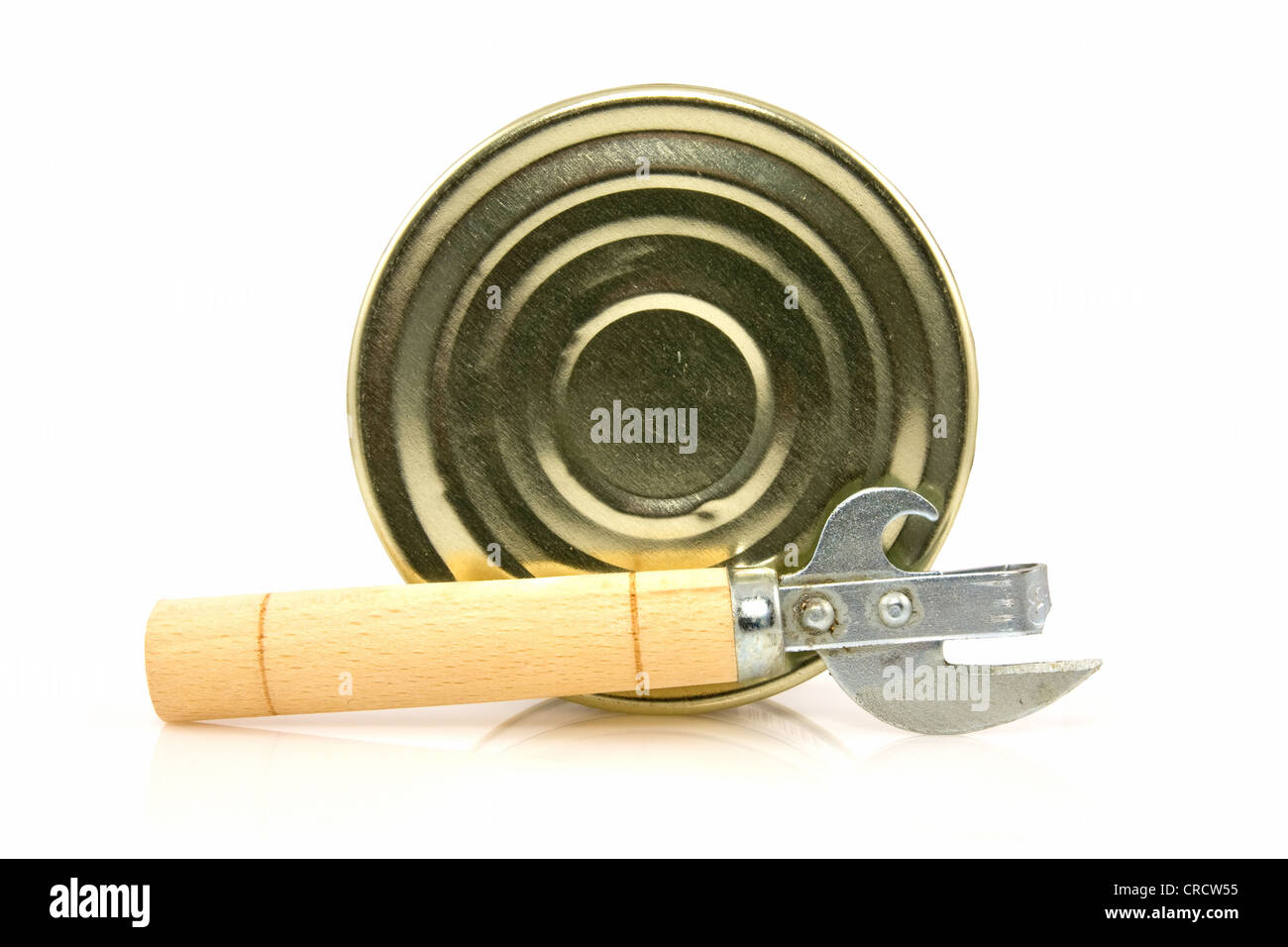 Canned tuna can opener hires stock photography and images Alamy