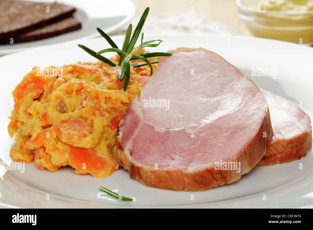 Roast gammon hires stock photography and images Alamy