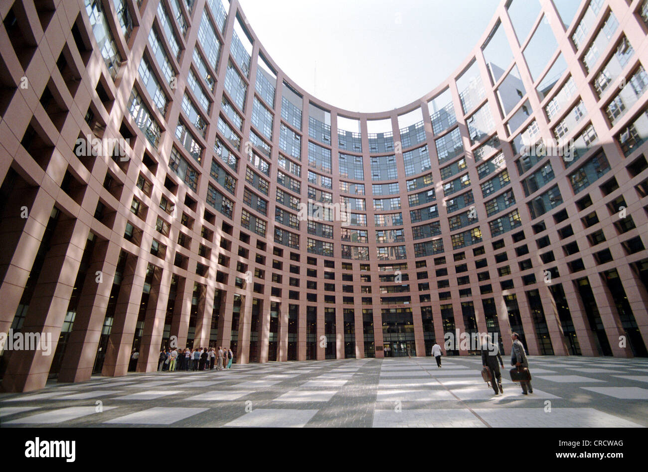 The European Parliament in Strasbourg Stock Photo - Alamy