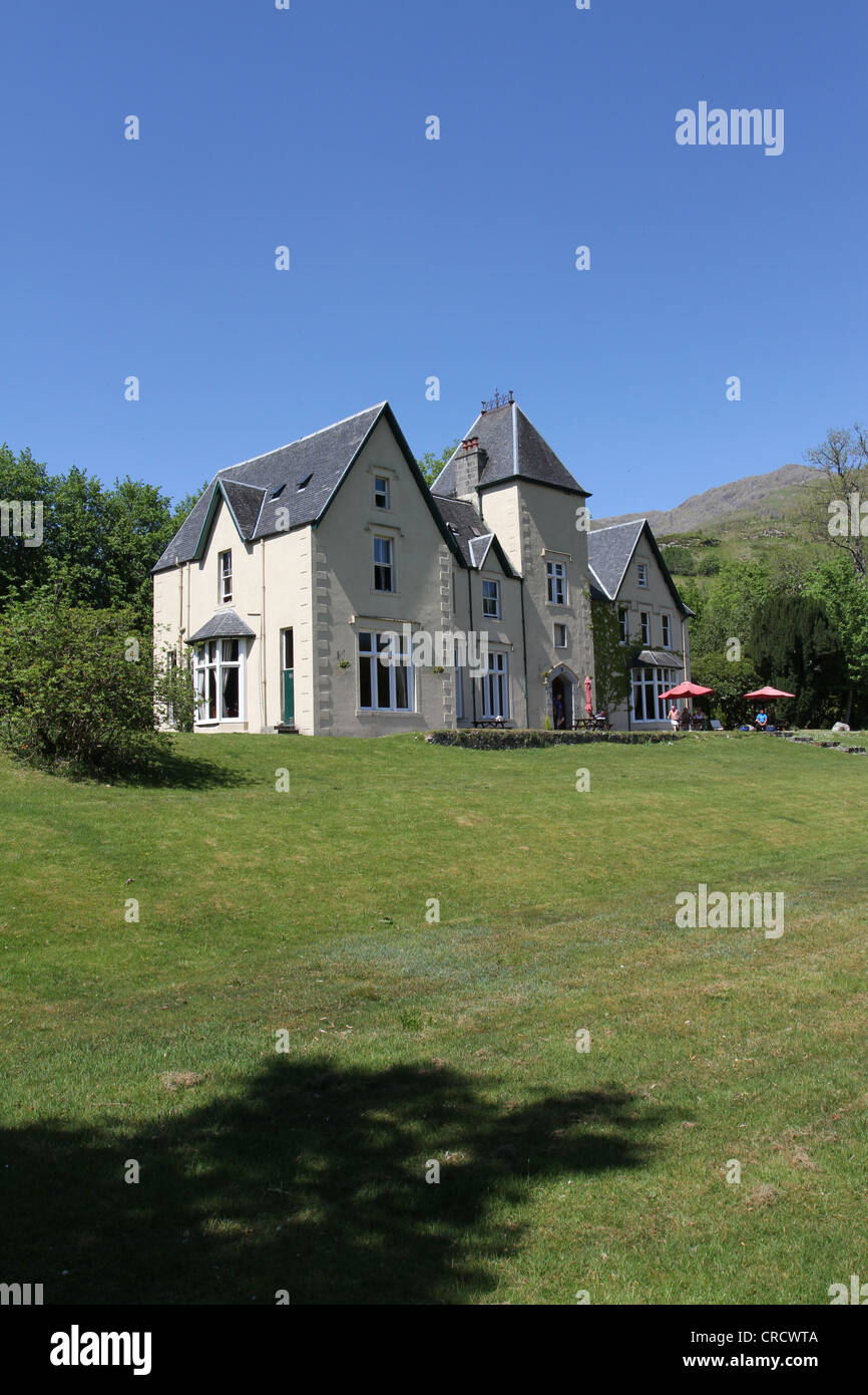 Glenfinnan house hotel hires stock photography and images Alamy