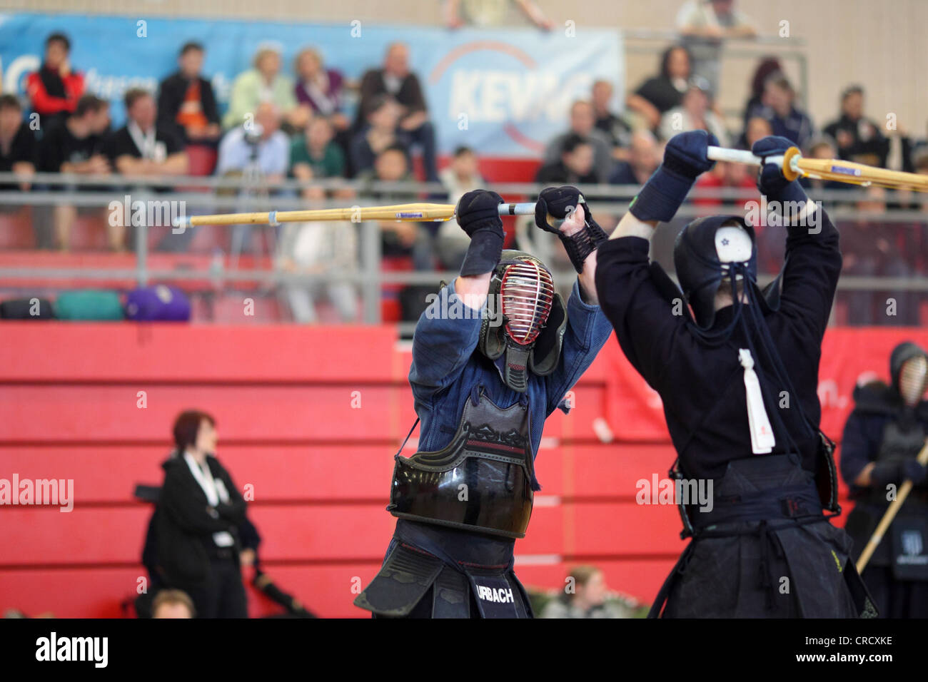 Kendo, German Championship in Koblenz, Rhineland-Palatinate, Germany,  Europe Stock Photo - Alamy