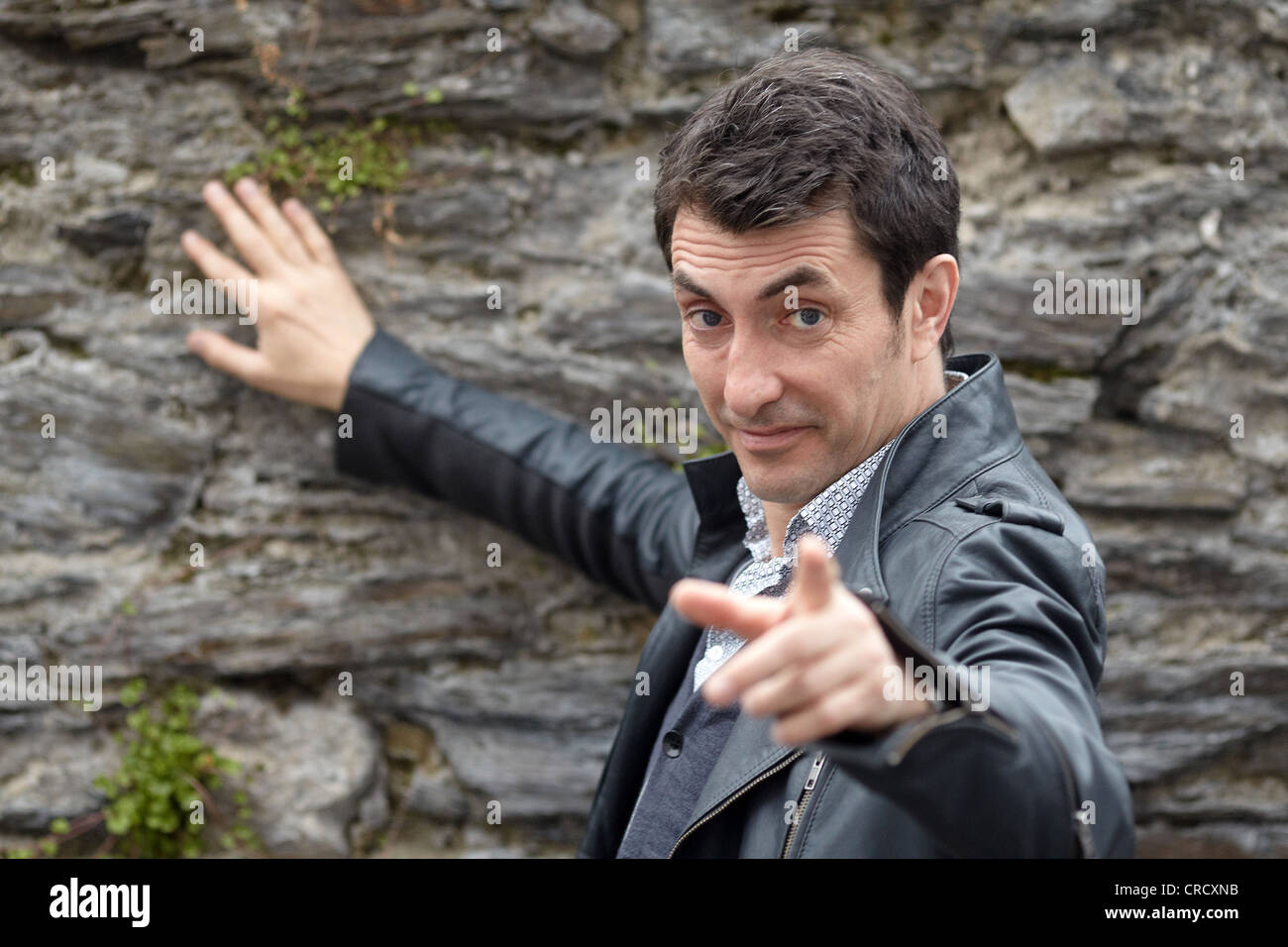 Knacki Deuser, comedian, Boppard, Rhineland-Palatinate, Germany, Europe Stock Photo