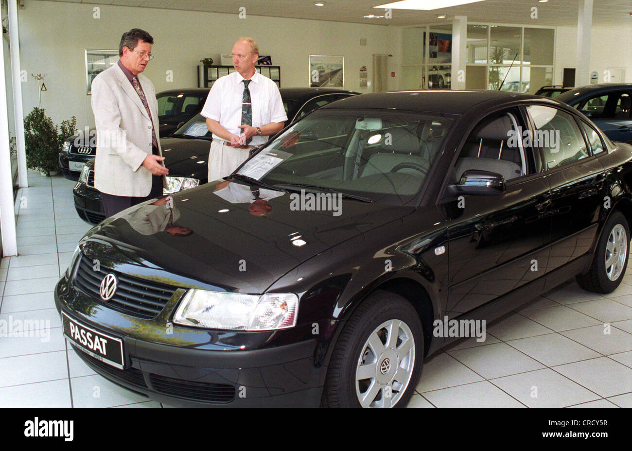 VW dealership in Berlin Stock Photo Alamy