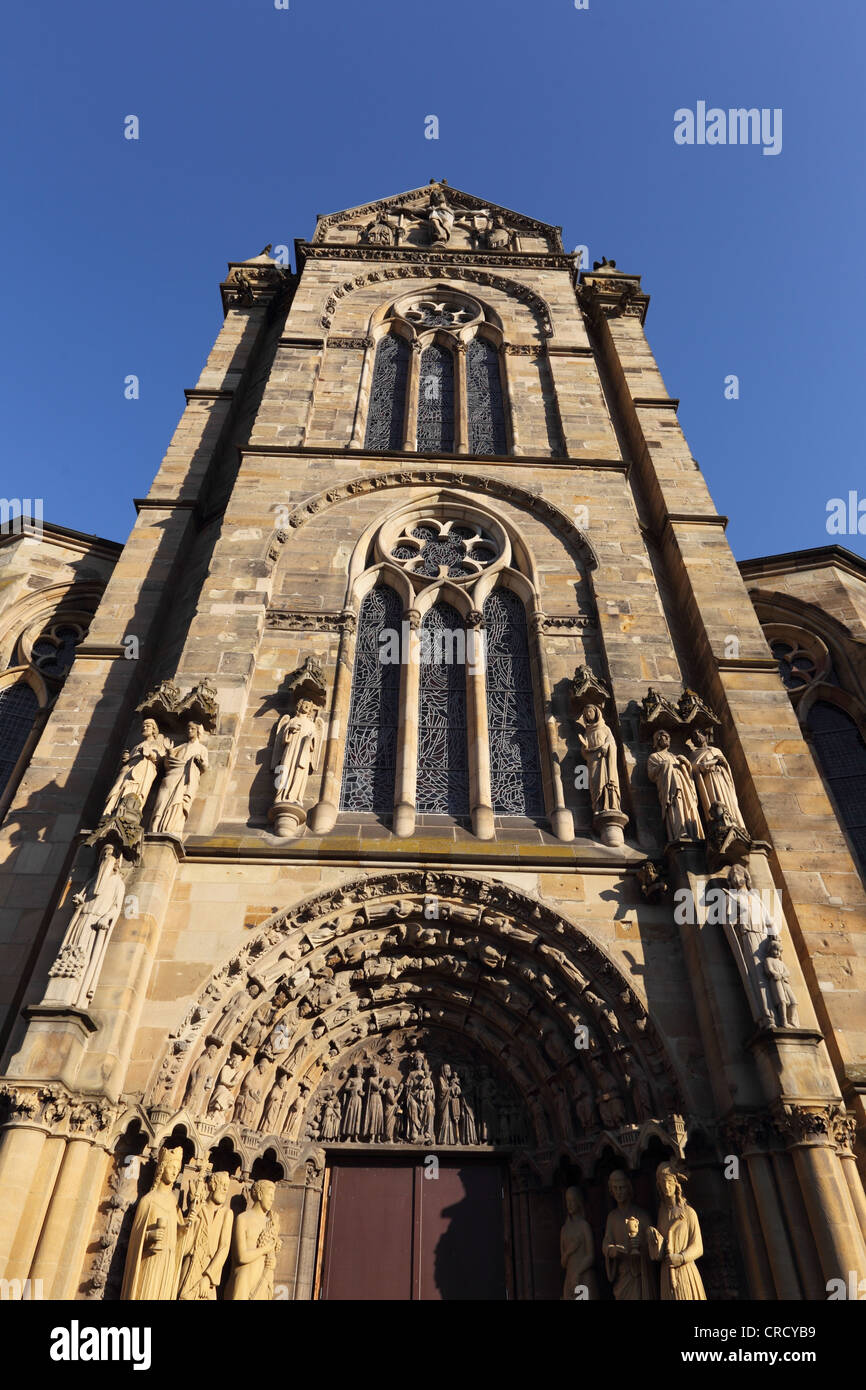 Trier Cathedral, the oldest Episcopal church in Germany, Trier, Rhineland-Palatinate, Germany, Europe Stock Photo