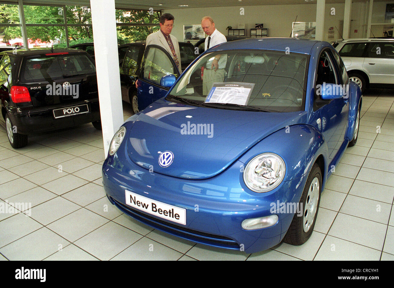 VW dealership in Berlin Stock Photo Alamy