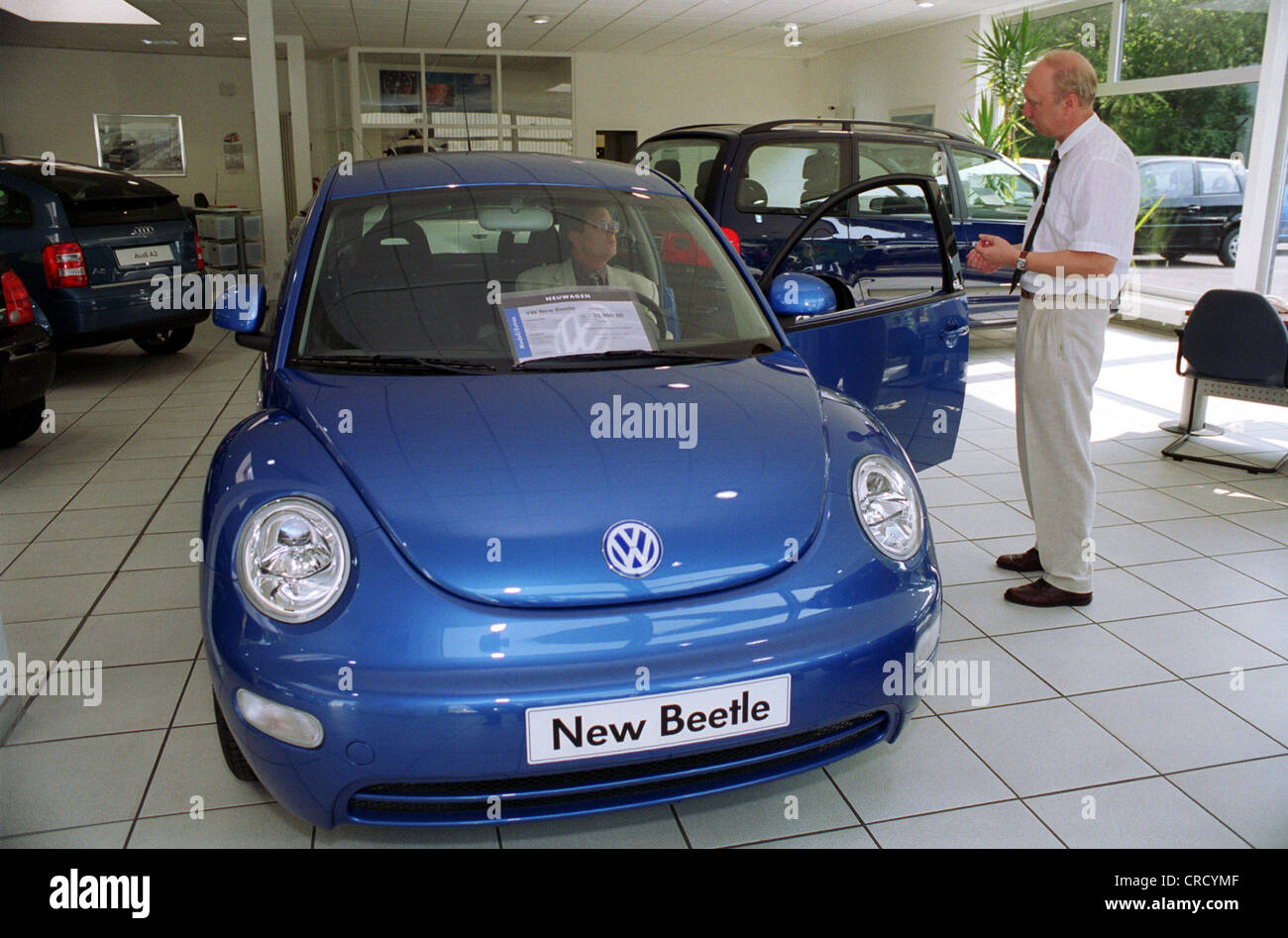 VW dealership in Berlin Stock Photo Alamy