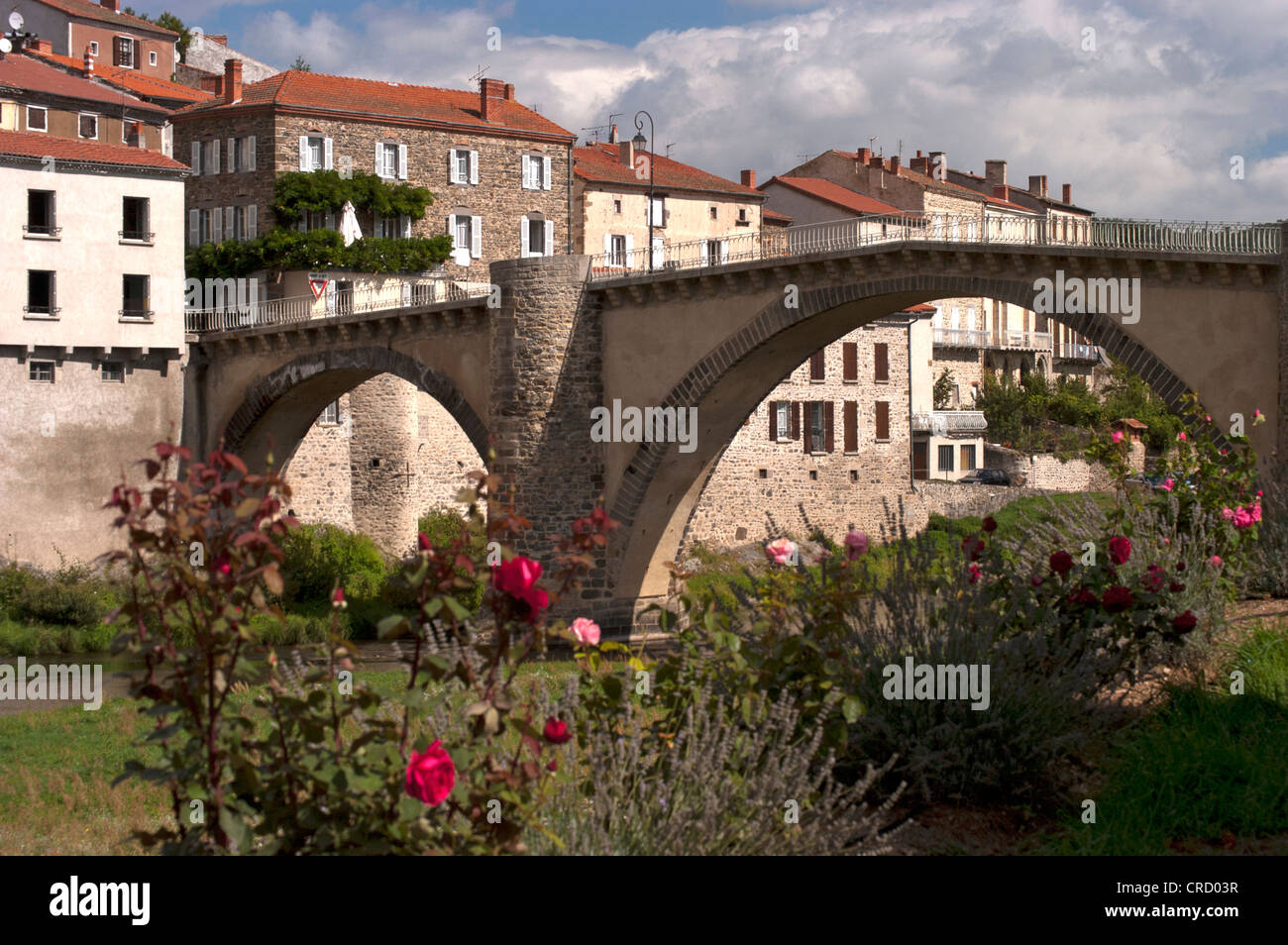 LavoûteChilhac Auvergne France Stock Photo Alamy