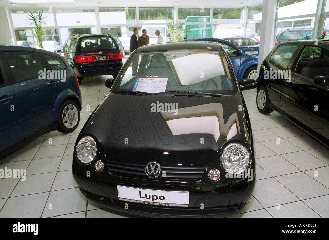 VW dealership in Berlin Stock Photo Alamy