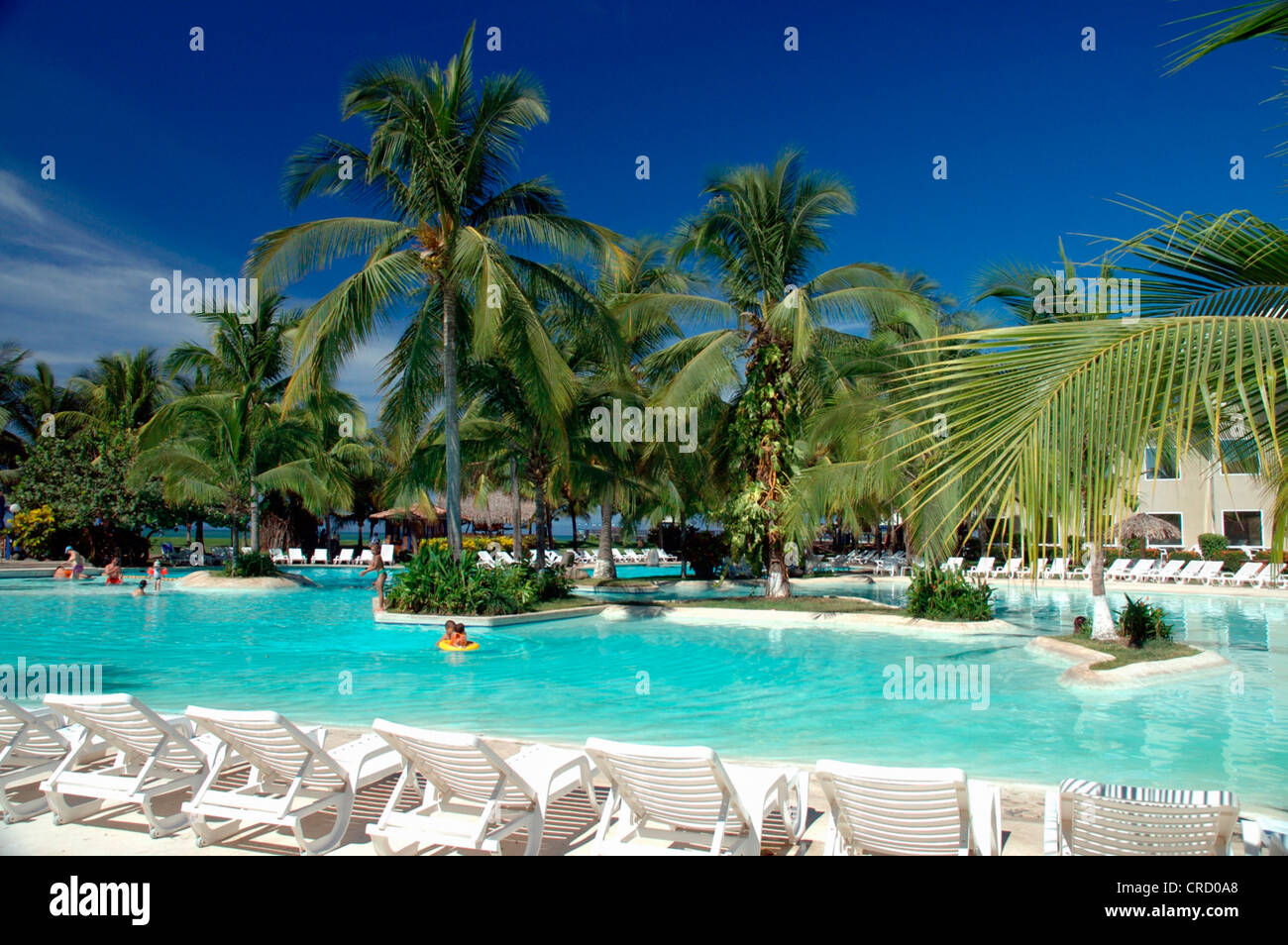 holiday resort at Puntarenas, Costa Rica Stock Photo Alamy