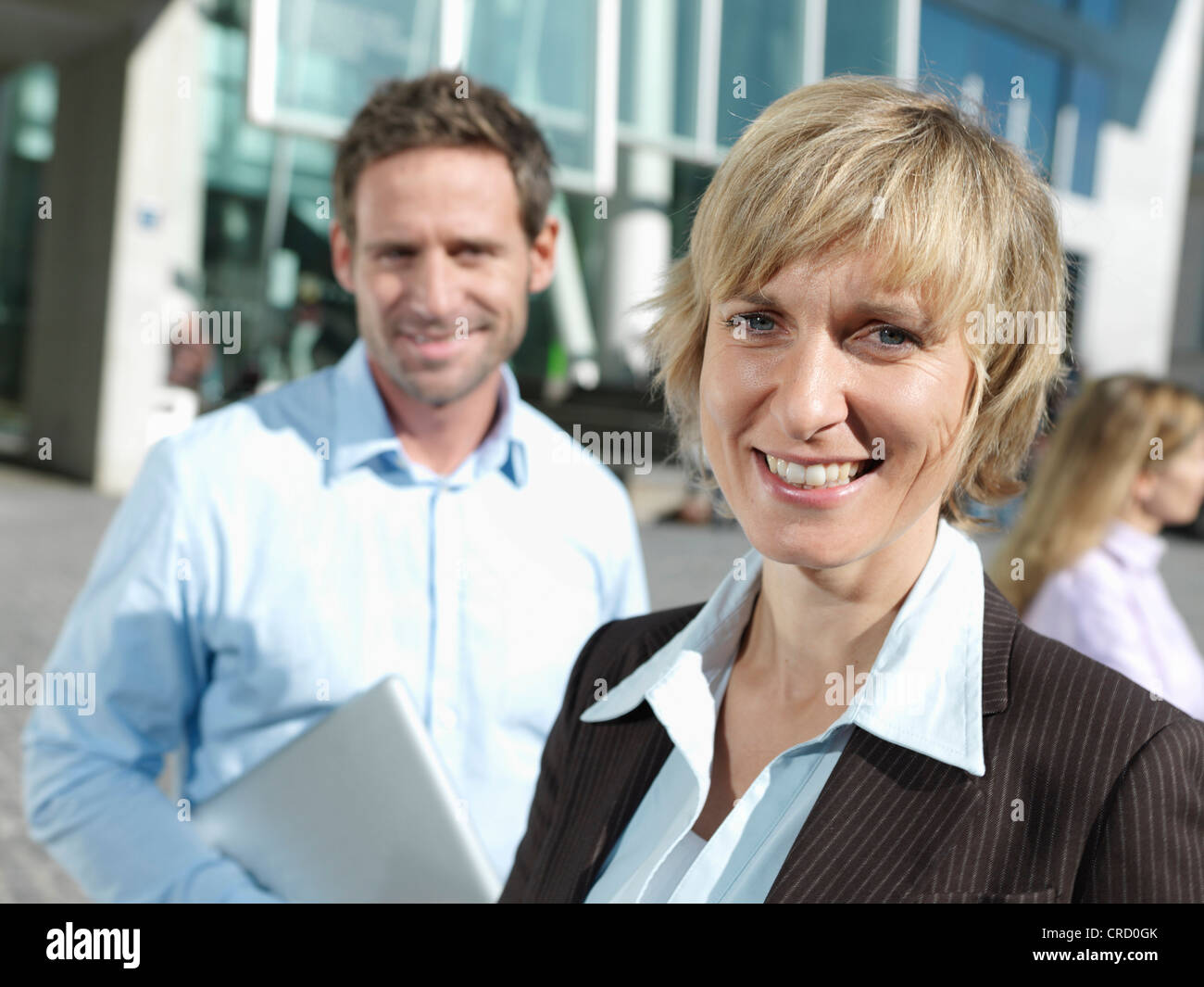 Adult education, Fraunhofer Academy, Akademie der Bildenden Kuenste, Munic, Bavaria, Germany, Europe Stock Photo