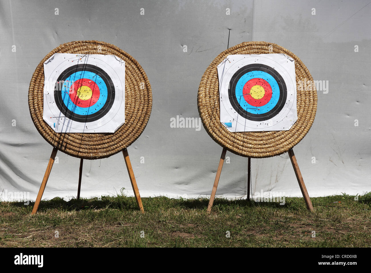 Archery target targets rings hires stock photography and images Alamy