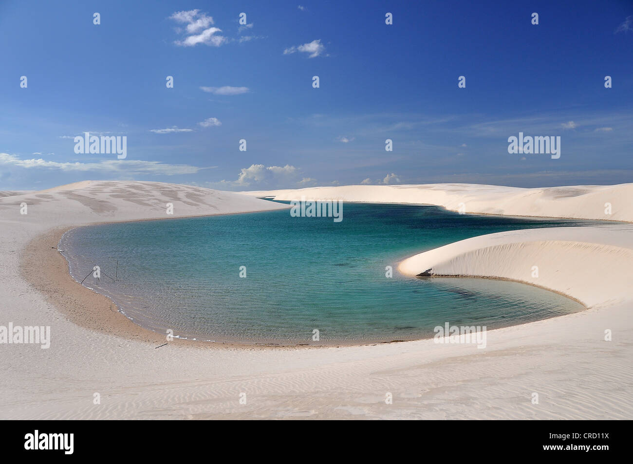 Crystal clear Lagoon In The Desert Of Len is Maranhenses Maranh o Crystal clear Lagoon In The Desert Of Len is Maranhenses Maranh o