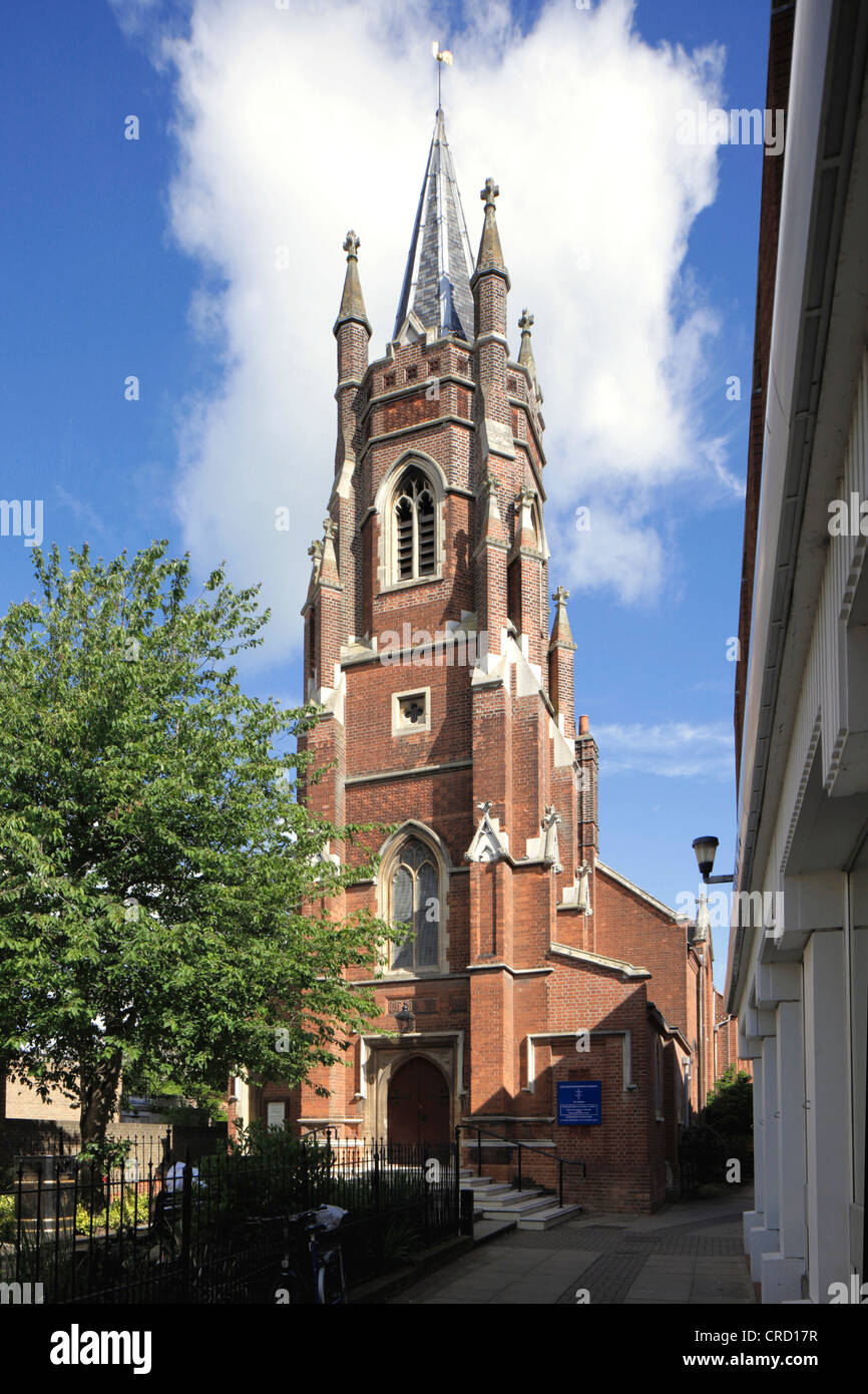 United Reformed Church St Neots Cambridgeshire Stock Photo