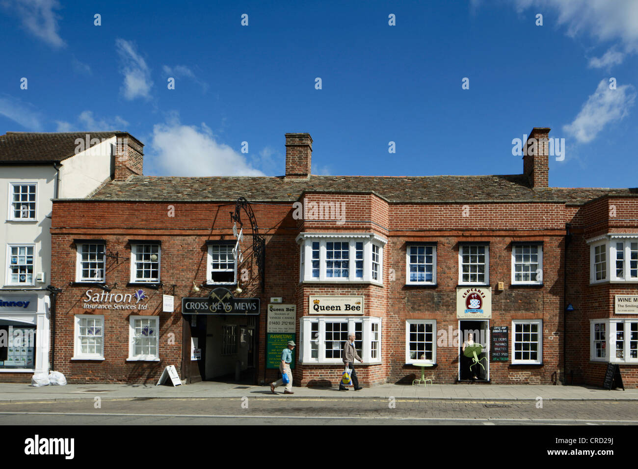 Shops high st hires stock photography and images Alamy