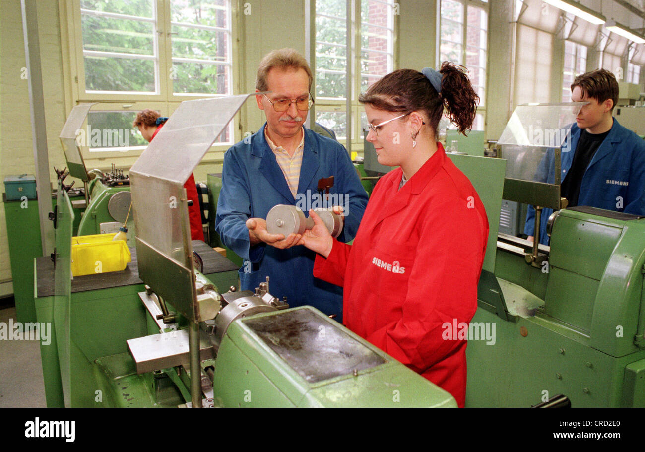 Training center Siemens AG Berlin Stock Photo Alamy