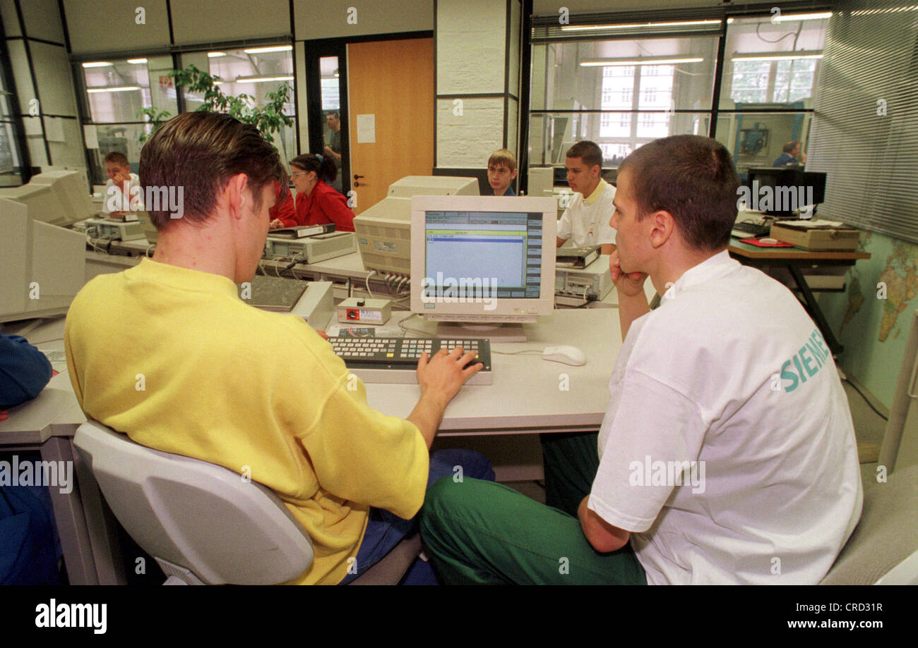Training center Siemens AG Berlin Stock Photo Alamy