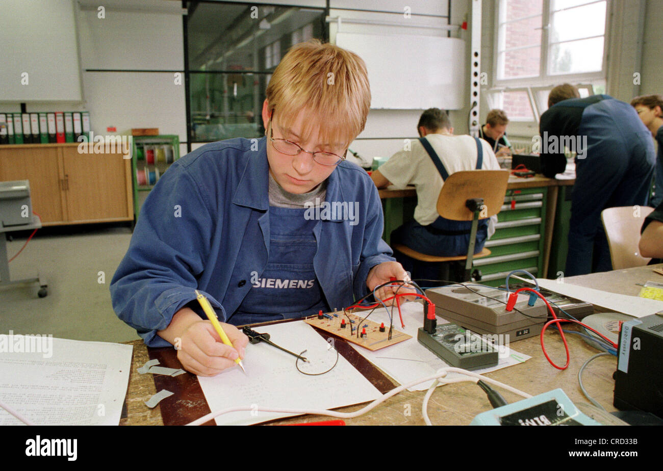 Training center Siemens AG Berlin Stock Photo Alamy