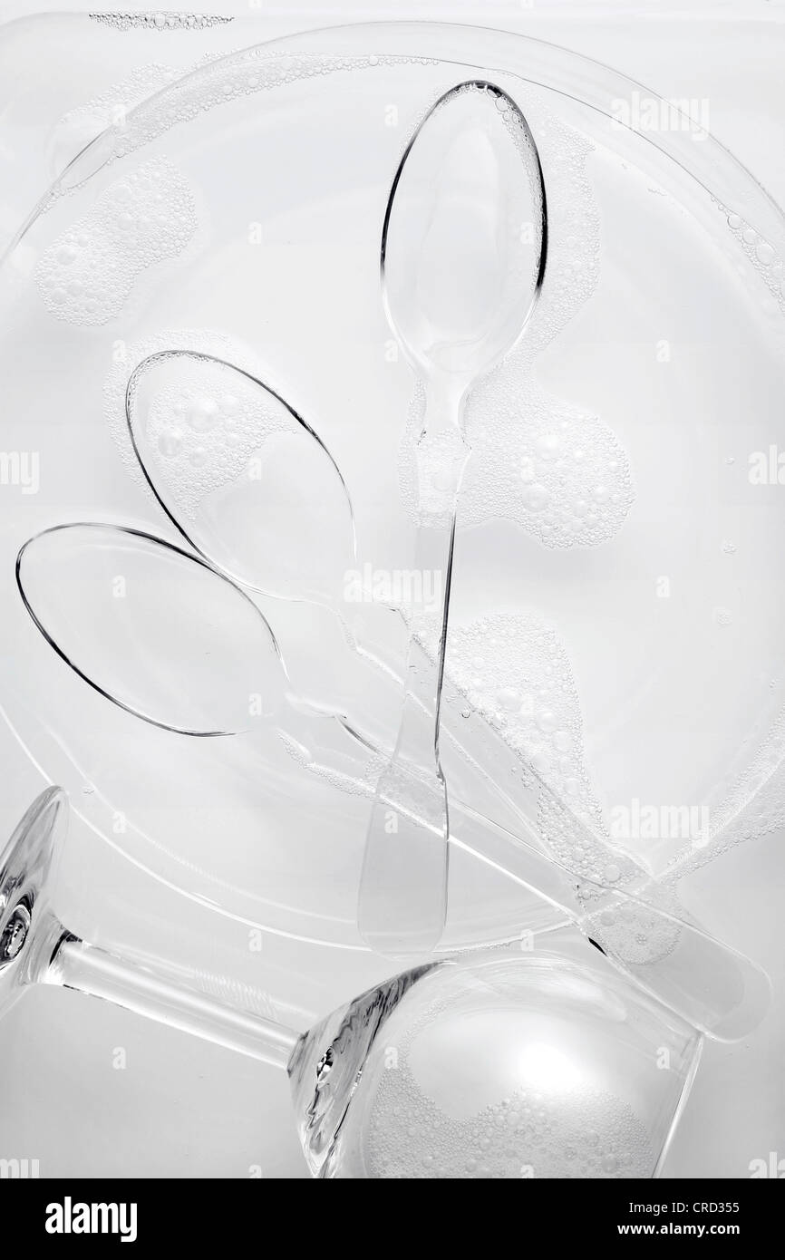 Spoon glass clear drinking water hires stock photography and images Alamy